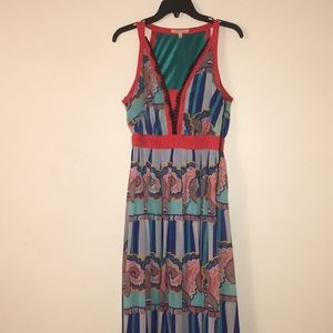 Multicolor Gibson Latimer Maxi Dress
